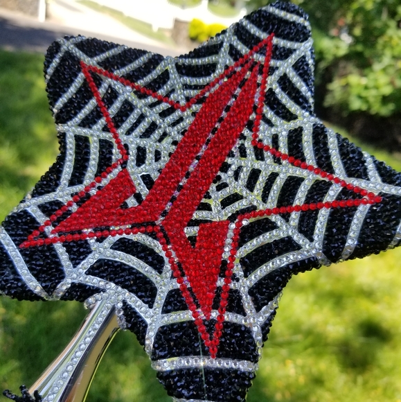 🆕️Jeffree Star, Bling, Custom Spider Web Mirror - Picture 6 of 12